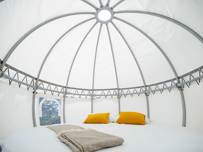 Luxuscamping - Preisniveau: exklusiv - Split - Nord - Campingplatz Medora Orbis - Meinmobilheim Family and Friends Glamping Pod auf dem Campingplatz Medora Orbis
