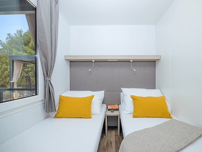 Luxuscamping - Unterkunft alleinstehend - Split - Dubrovnik - Campingplatz Medora Orbis - Meinmobilheim Superior auf dem Campingplatz Medora Orbis