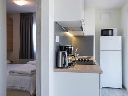 Luxuscamping - Preisniveau: exklusiv - Banjole - Campingplatz Rojnić - Meinmobilheim Premium auf dem Campingplatz Rojnić