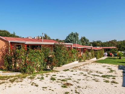 Luxury camping - Preisniveau: gehoben - Istria - Campingplatz Rojnić - Meinmobilheim Standard auf dem Campingplatz Rojnić