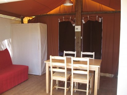Luxuscamping - Art der Unterkunft: Safari-Zelt - Labastide de Virac - Mille Etoiles Safari-Zelte auf Mille Etoiles