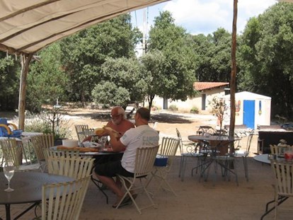 Luxury camping - WC - Gard - Mille Etoiles Safari-Zelte auf Mille Etoiles