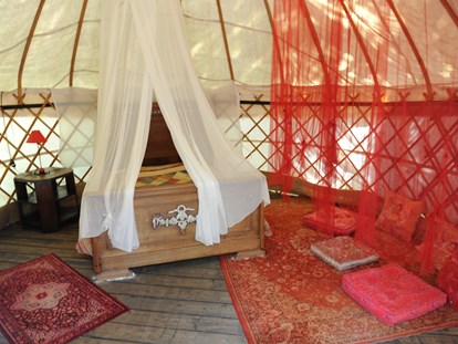 Luxuscamping - Art der Unterkunft: Jurte - Ardèche - Mille Etoiles Jurten auf Mille Etoiles
