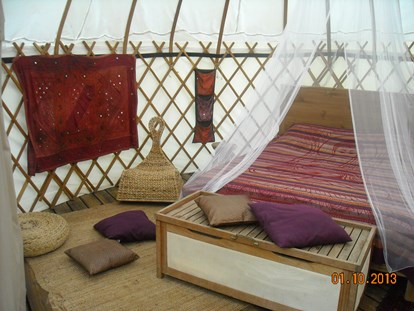 Luxury camping - Art der Unterkunft: Jurte - Mille Etoiles Jurten auf Mille Etoiles