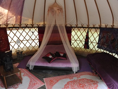 Luxury camping - Art der Unterkunft: Jurte - Mille Etoiles Jurten auf Mille Etoiles