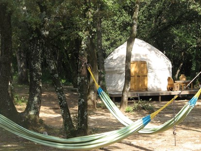Luxuscamping - Art der Unterkunft: Jurte - Labastide de Virac - Mille Etoiles Jurten auf Mille Etoiles