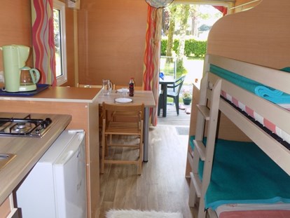 Luxuscamping - Unterkunft alleinstehend - Frankreich - Camping de l’Etang Roulottes auf Camping de l’Etang