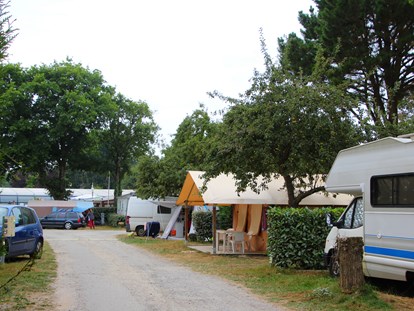 Luxuscamping - Hunde erlaubt - Loire-Atlantique - Camping de l’Etang Glampingzelte auf Camping de l’Etang