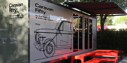 Luxuscamping - Caravan Fifty auf Union Lido