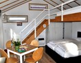 Glamping: 2+2 Chalet - Chalets/ Mobilheime