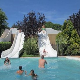 Glamping: Tolle Poolanlage - Camping Le Sérignan Plage