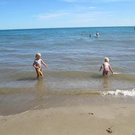Glamping: Am Meer - Camping Le Sérignan Plage