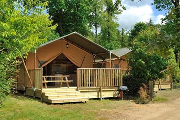 Glamping: Camping Domaine des Ormes - Vacanceselect