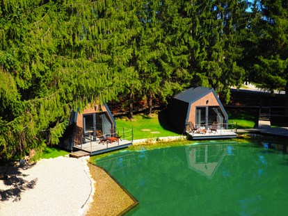 Luxuscamping - Haus am See - Haus am See auf Plitvice Holiday Resort