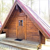 Glampingunterkunft: Camping Pommernland: Übernachtungshütten für 2 Personen