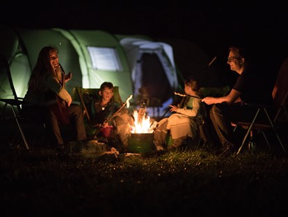 Luxuscamping - Art der Unterkunft: Campingfahrzeug - Gemütlicher Familiencampingpark - Trixi Ferienpark Zittauer Gebirge Trixi Ferienpark Zittauer Gebirge